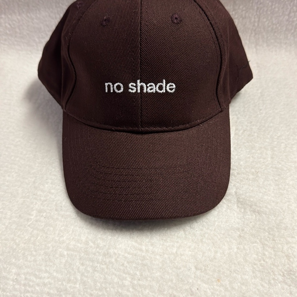 Live Tinted No Shade Brown Adjustable Buckle Baseball Cap - Picture 9 of 12